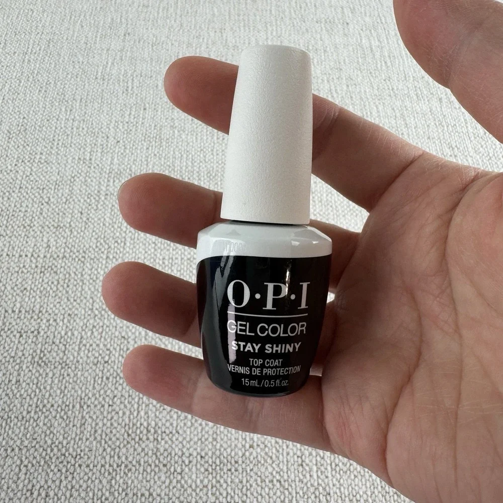OPI GelColor Soak-Off Gel Nail Polish - Stay Shiny Top Coat #GC003 - 0.5 oz